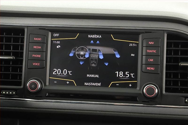 Seat Leon (2015) 1.4 TSI, Automat, Serv.kniha - fotka 14 z 17