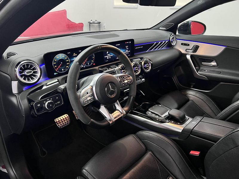 Mercedes-Benz CLA AMG 45s 4MATIC+ SERVIS - fotka 18 z 48