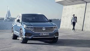 Volkswagen Touareg.