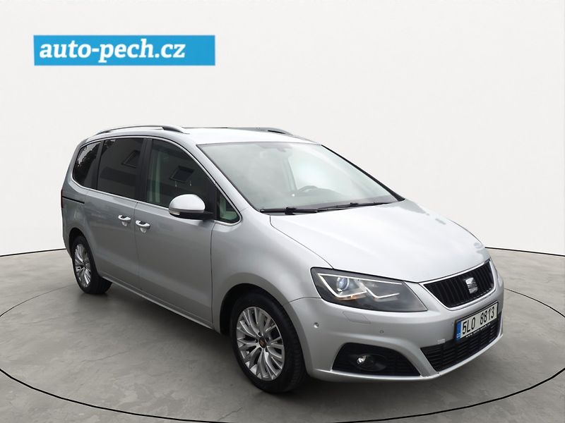 Seat Alhambra (2013) 2.0TDI, 130 kW,  7 Míst, Tažné - fotka 5 z 42