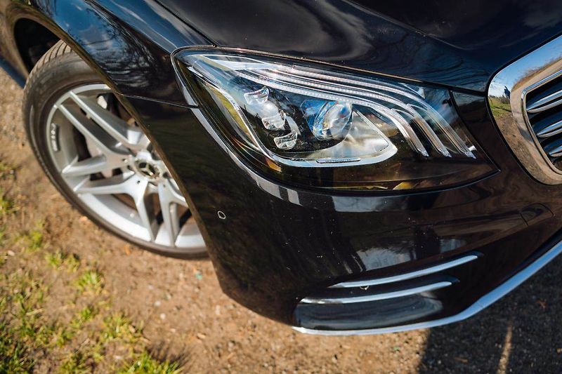 Mercedes-Benz Třídy S (2018) S 560 4MATIC L, S 560 4MATIC L - fotka 10 z 40