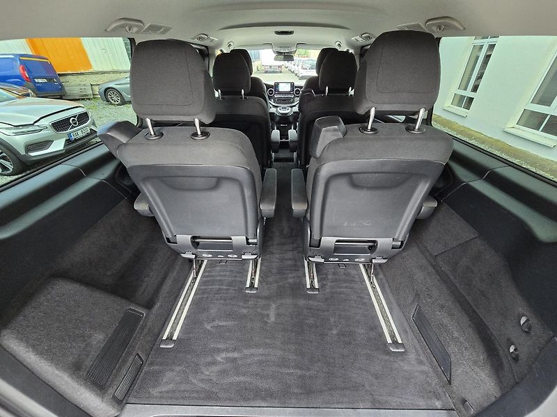 Mercedes-Benz Třídy V V 220d 120kW LONG 6míst ČR DPH - fotka 47 z 50