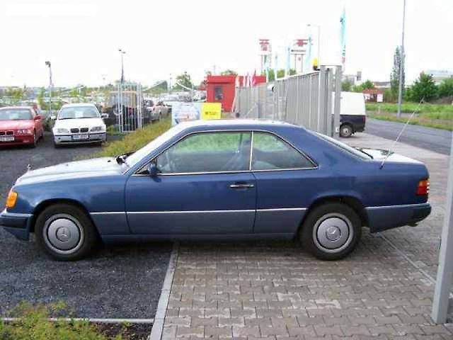 ZKUŠENOSTI UŽIVATELE: Mercedes-Benz 124 300 CE