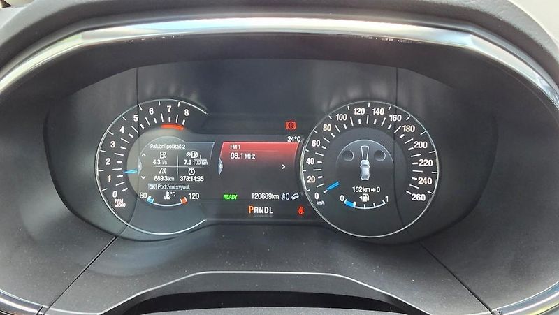 Ford Galaxy (2023) 2.5i HEV Titanium 7 míst AT TZ - fotka 23 z 44
