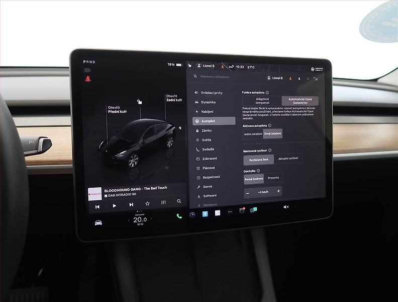 Tesla Model Y (2023) Long Range AWD 79kWh, SoH 95% - fotka 22 z 33