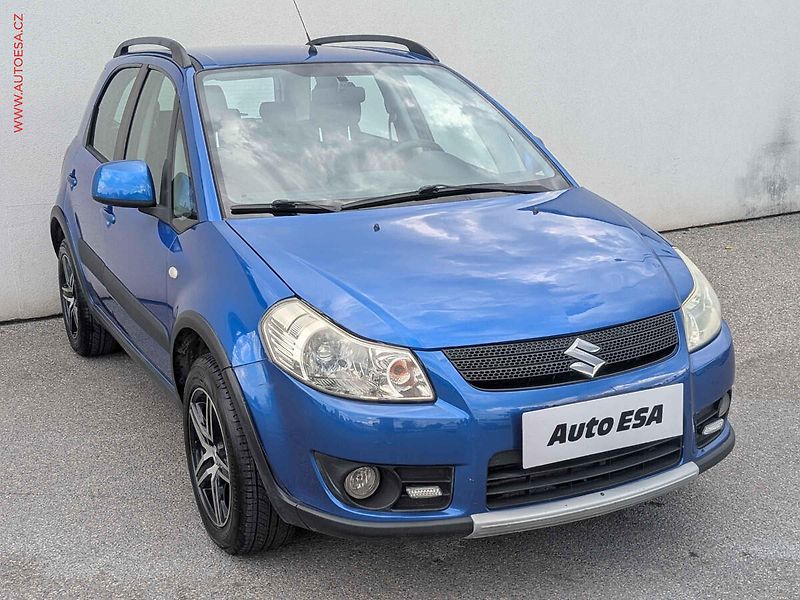 Suzuki SX4 (2007) 1.6 i 4x4, AC - fotografie inzerátu