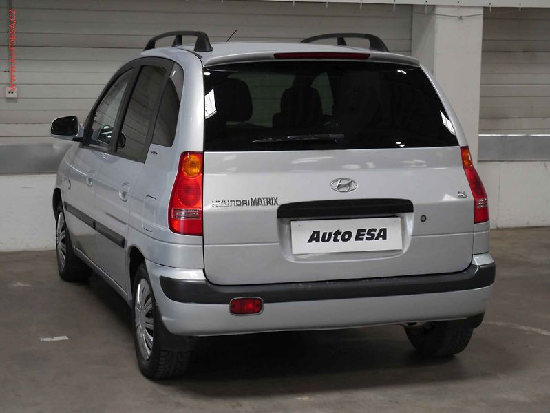 Hyundai Matrix (2003) 1.6i, AC - fotka 4 z 15