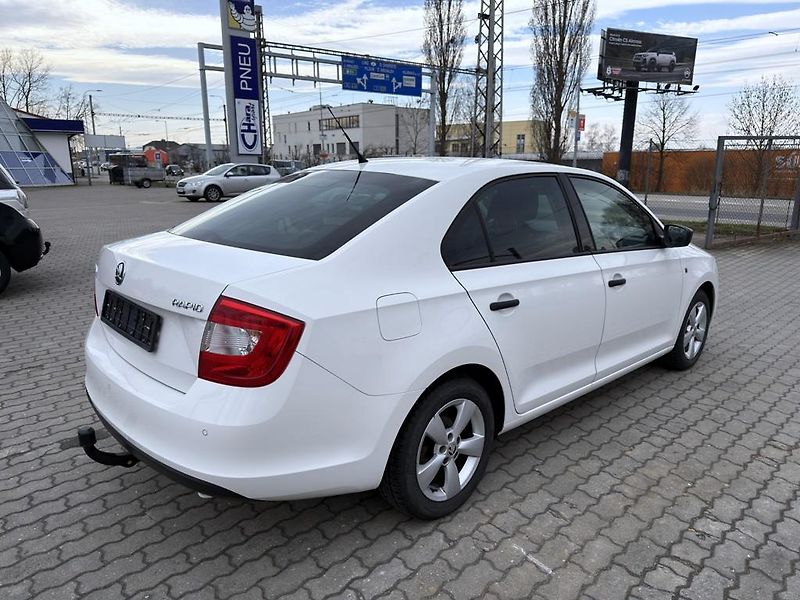 Škoda Rapid 1.2 TSI 63 kW - fotka 5 z 16