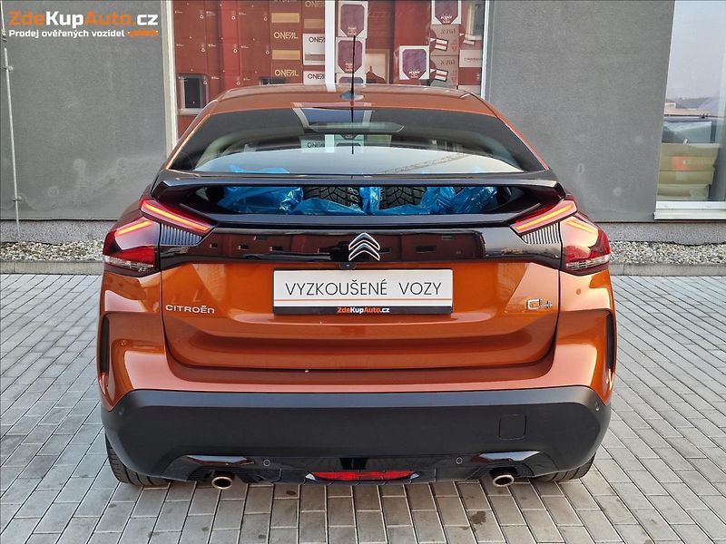 Citroën C4 1.2PureTech 96kW Feel Pack,ČR - fotka 9 z 50