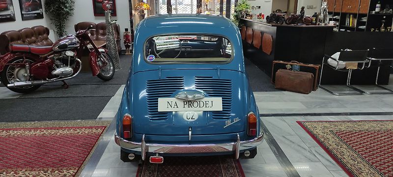 Fiat 600 (1965) D - fotka 5 z 19
