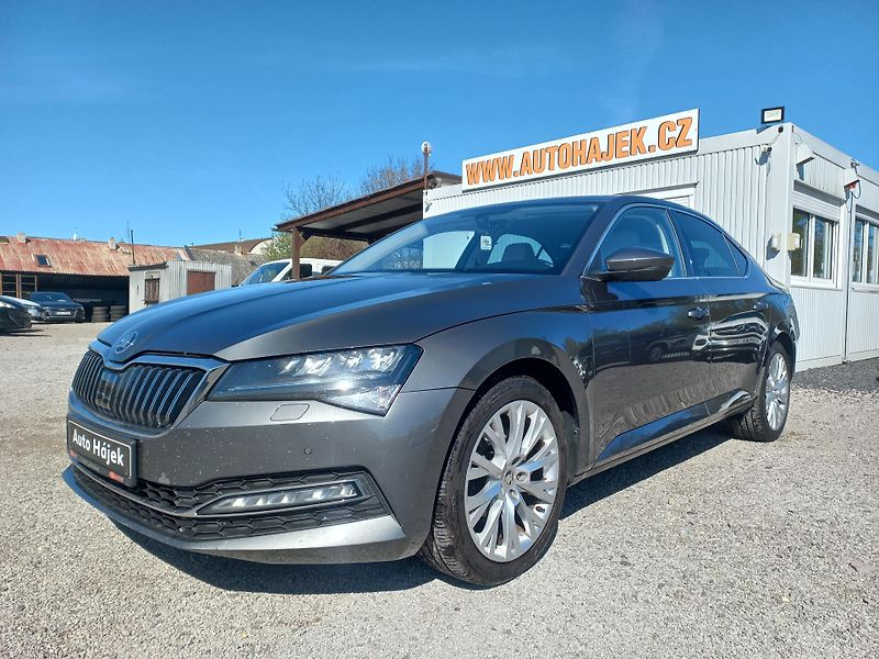 Škoda Superb (2021) 2.0TSi 140kW DSG ČR DPH  - fotka 4 z 19