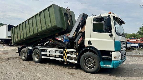 DAF (2008) 6x4 hák+HR GINAF 35t! - fotka 1 z 15