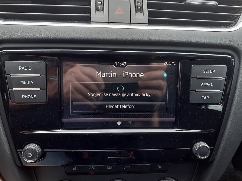 Škoda Octavia (2018) 1.4 TSi  110 Kw ČR - fotka 14 z 32