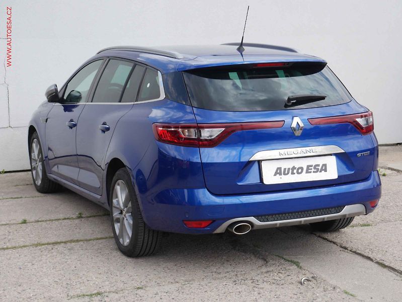 Renault Mégane (2019) 1.3 TCe, ČR, AC, LED, navi - fotka 4 z 16