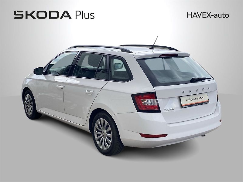 Škoda Fabia (2022) Combi 1.0 TSI Active - fotka 27 z 28