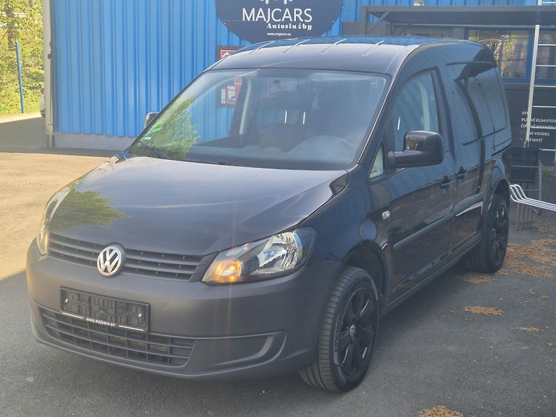 Volkswagen Caddy (2014) - fotka 3 z 15