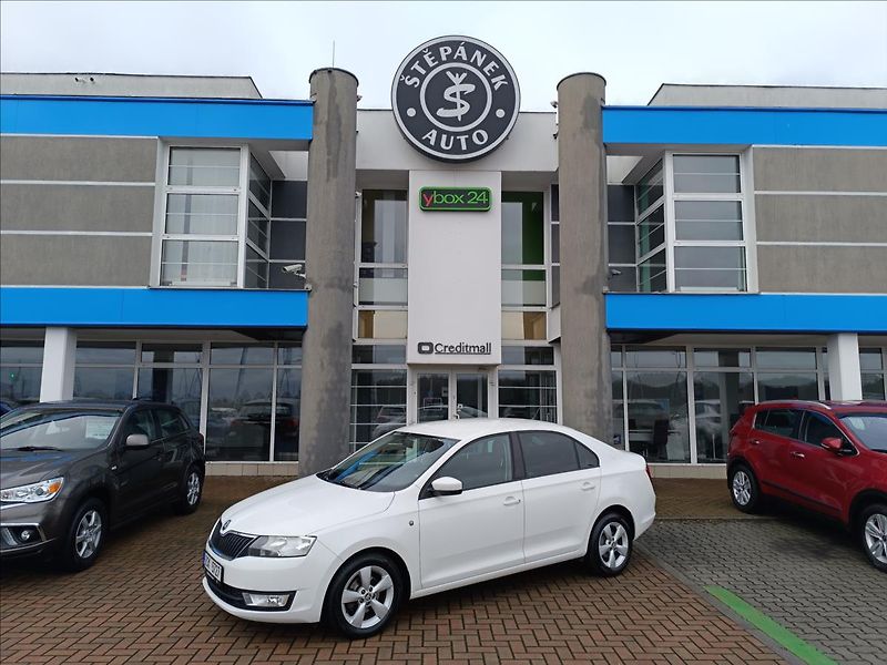 Škoda Rapid 1,2 TSi Ambition - fotografie inzerátu