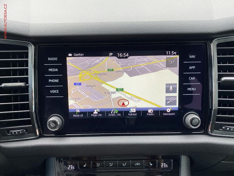 Škoda Kodiaq (2016) 2.0 TDI 4x4, ČR, Style Plus - fotka 18 z 20