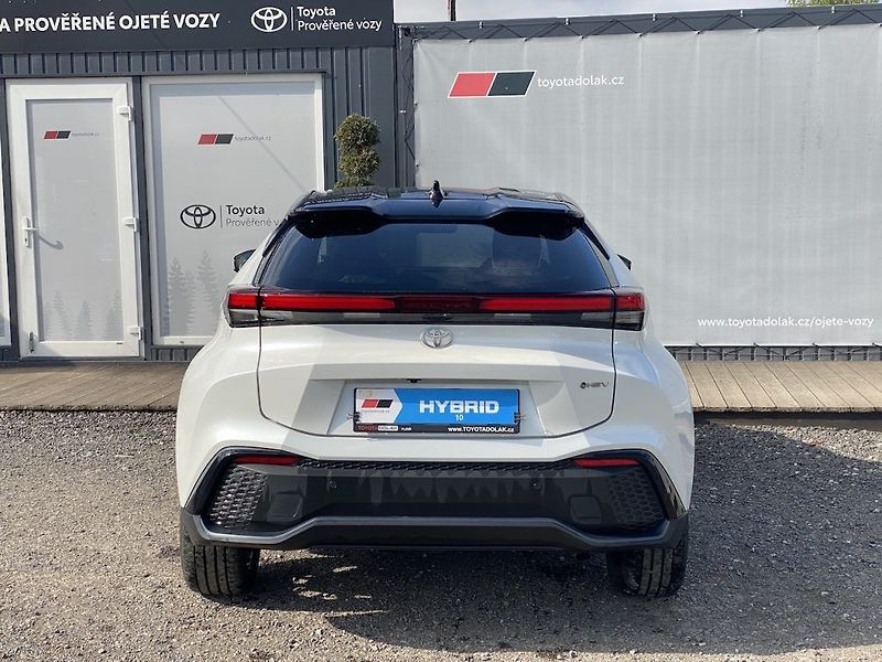 Toyota C-HR 1.8HEV, ČR, Executive, záruka - fotka 6 z 13