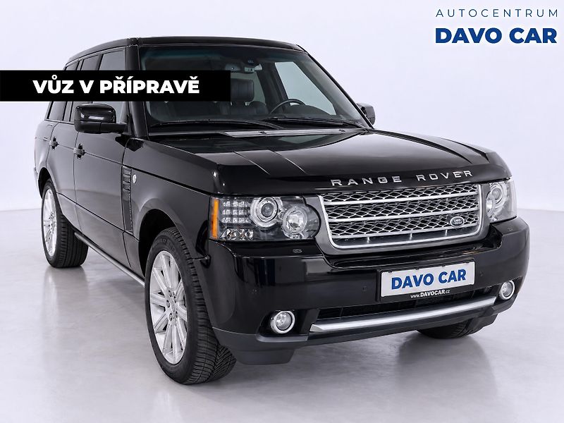 Land Rover Range Rover 5.0 375 kW V8 4x4 CZ - fotka 4 z 12