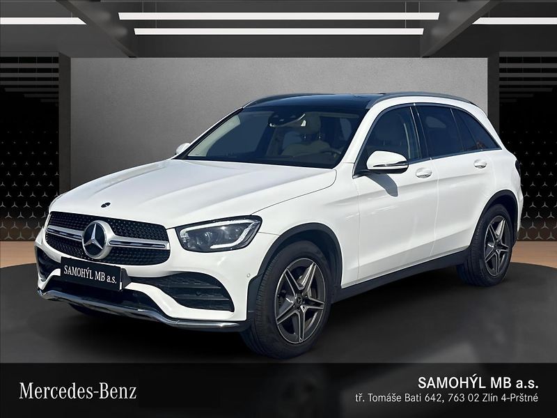 Mercedes-Benz GLC 220d 4MATIC AMG linie - fotka 1 z 13