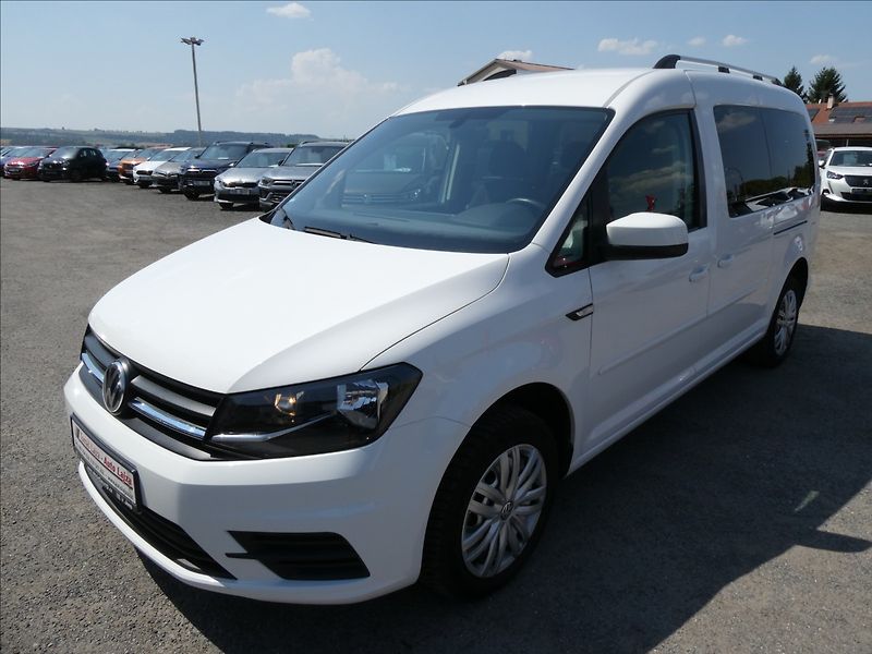 Volkswagen Caddy 2,0 TDi 110kW 7.míst,Maxi,1maj - fotka 3 z 52