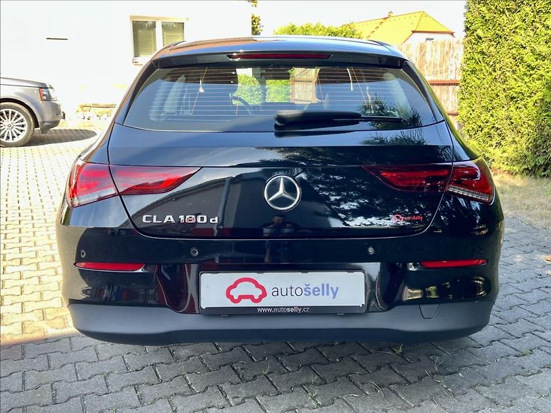 Mercedes-Benz CLA 180d SB LED NAVI  záruka - fotka 5 z 53