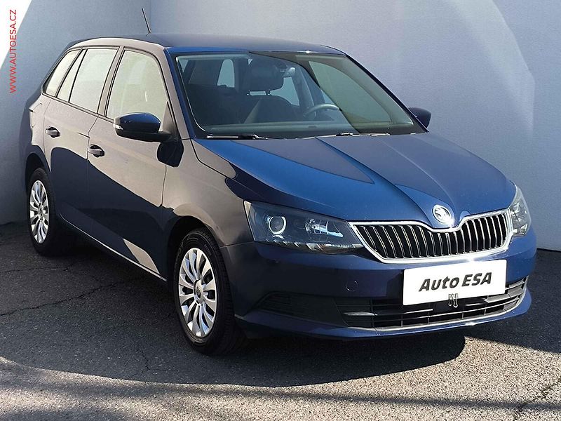 Škoda Fabia (2015) 1.0 MPi, Ambition, +kola - fotografie inzerátu