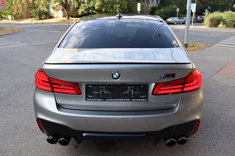 BMW M5 BMW M5 COMPETITION - fotka 11 z 49