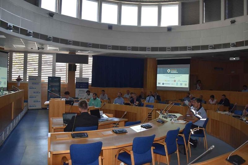 Regionální dopravní konference v Českých Budějovicích.