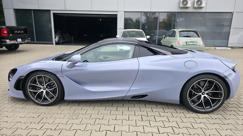 McLaren 720S (2023) SPIDER záruka-MSO-SKY ROOF-TOP - fotka 7 z 19