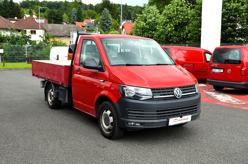 Volkswagen Transporter (2018) Valník 4x4 2.0TDi 150kW - fotka 1 z 12