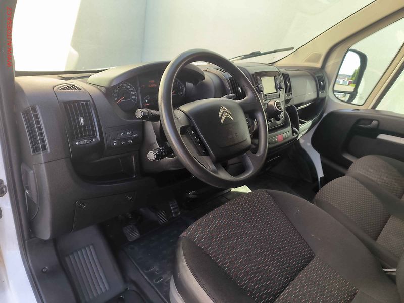 Citroën Jumper (2021) 2.2HDi L1H1, navi, 103kW - fotka 10 z 23