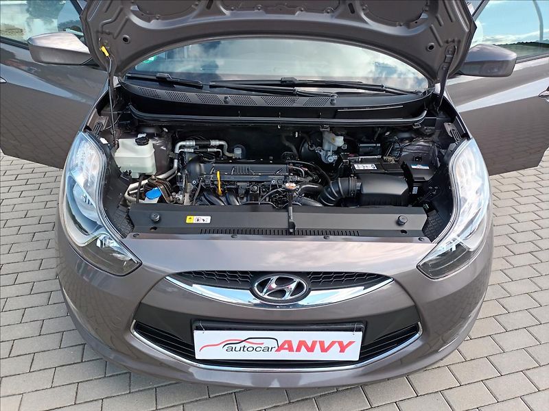 Hyundai ix20 1,4 CVVT,66KW,KLIMA,KOLA, - fotka 29 z 45