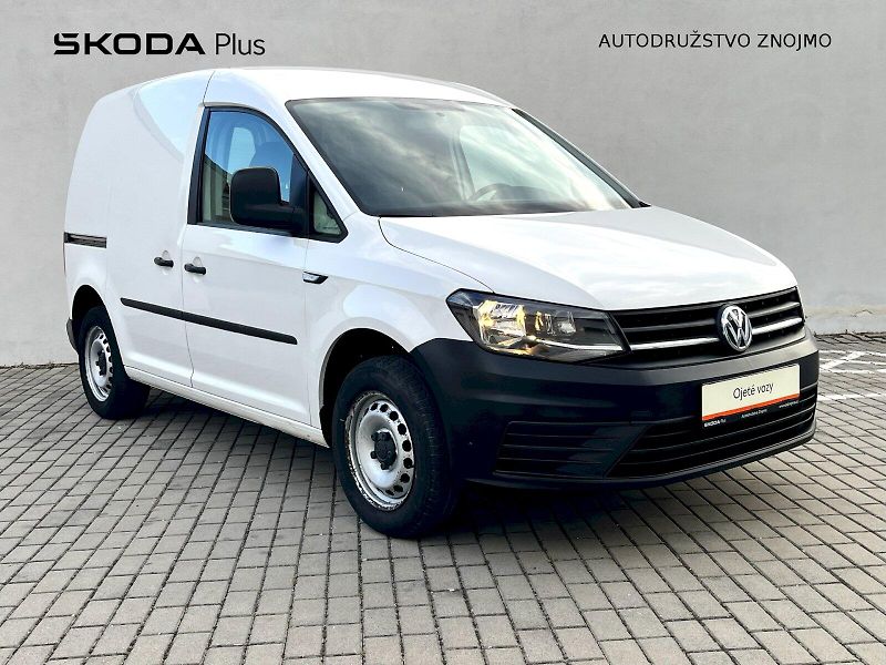 Volkswagen Caddy (2018) 1,0TSi 75kW 5man DPH - fotka 8 z 20