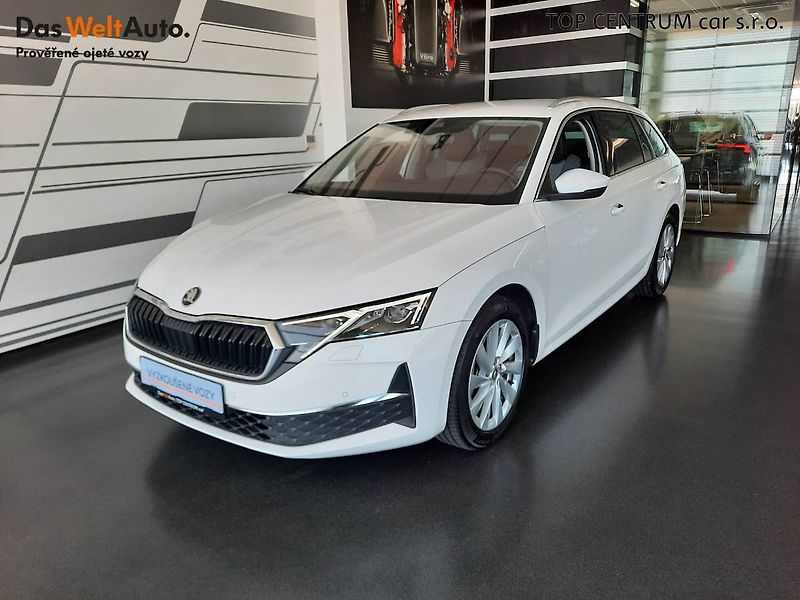 Škoda Octavia (2024) Combi Selection 2.0 TDI (110kW - fotka 1 z 27