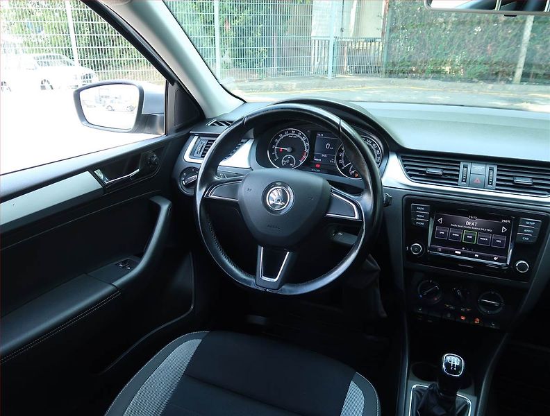 Škoda Rapid (2018) 1.4 TDI, ČR,1.maj - fotka 7 z 16