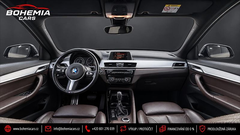BMW X1 2,0 25d 170 kW XDRIVE ČR DPH - fotka 11 z 12