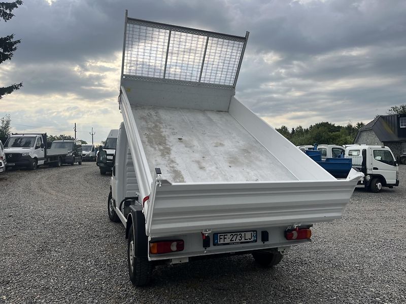 Fiat Ducato (2021) 2.3TDi zánovní sklápěč  - fotka 10 z 17