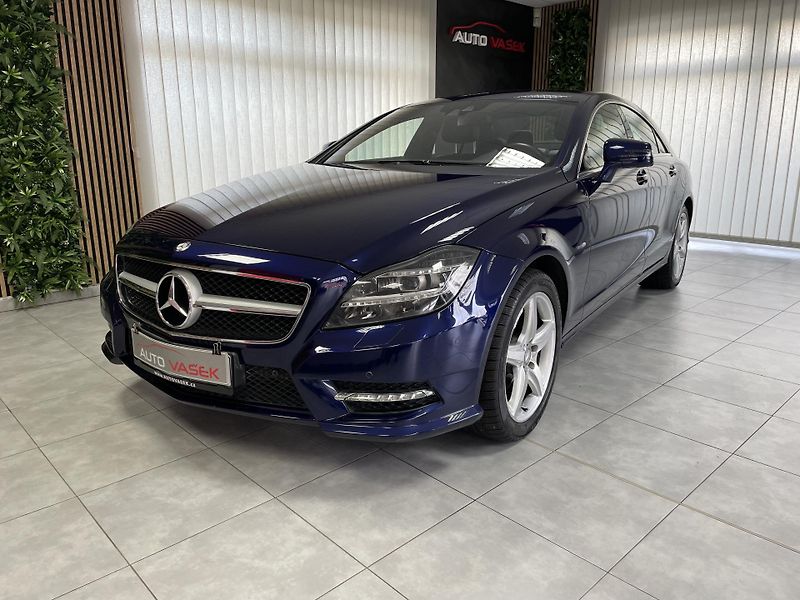 Mercedes-Benz CLS 350d 4MATIC ČR REZERVACE  - fotka 1 z 30