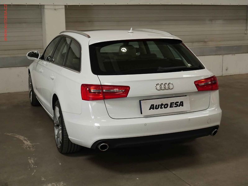 Audi A6 (2011) 3.0TDi, 2.maj, LED, navi - fotka 4 z 20