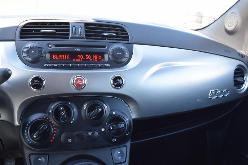 Fiat 500 0,9 i 63KW PO STK ALU KLIMA - fotka 32 z 43