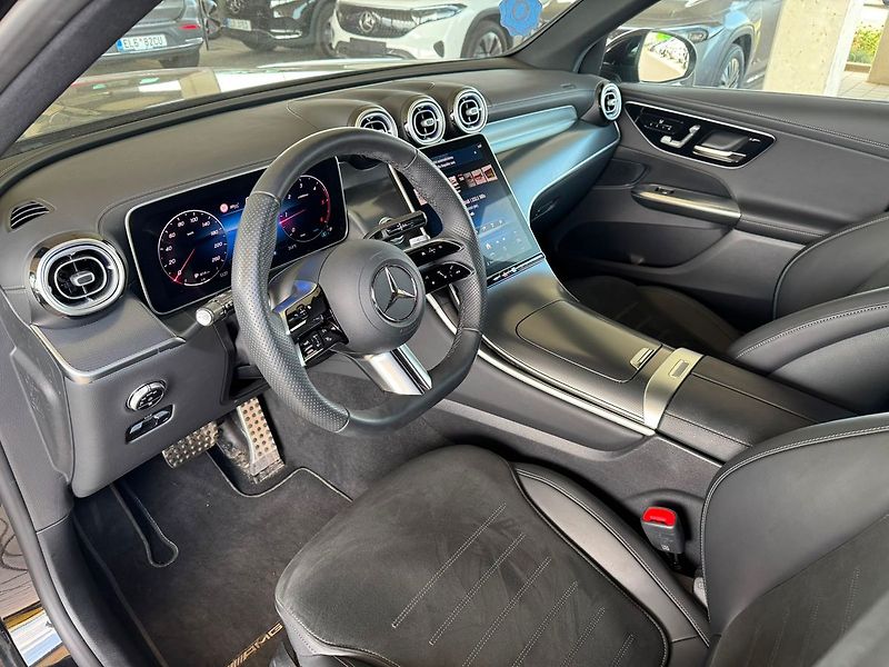 Mercedes-Benz GLC 220d 4MATIC - fotka 12 z 20