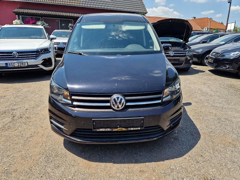 Volkswagen Caddy MAXI 2,0TDI 7SEDADEL NAVIGACE  - fotka 2 z 20