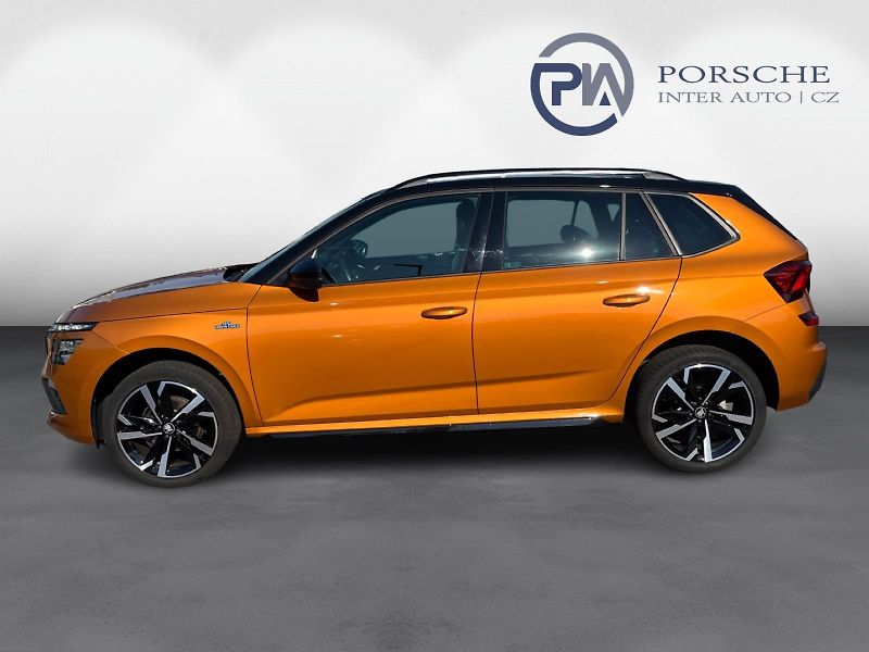 Škoda Kamiq 1.0TSi DSG MONTE CARLO 85kW - fotka 4 z 22