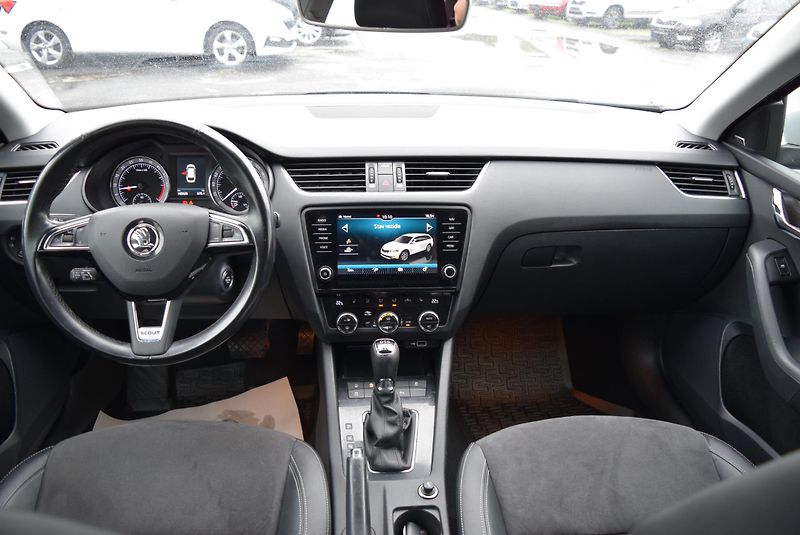 Škoda Octavia (2020) 2.0TDI 135kw SCOUT DSG 4x4 TAŽ - fotka 18 z 50