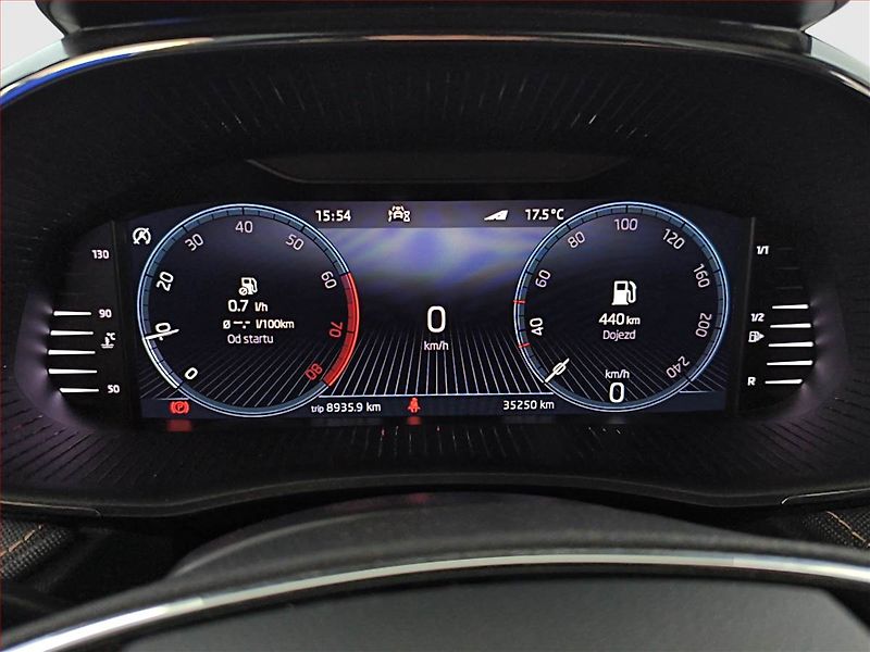 Škoda Fabia (2023) Style 1.0 TSI, Serv.kniha - fotka 10 z 18