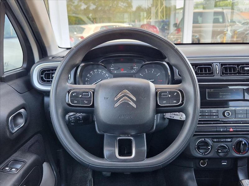 Citroën C3 1,2 i 61kW TEMPO AC KLIMA - fotka 19 z 31