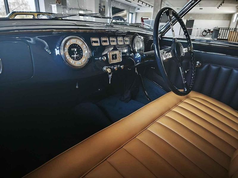 Klenot sbírky - Delahaye 135 M.