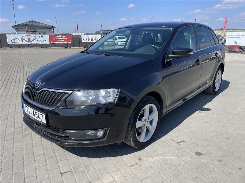 Škoda Rapid 1,2 TSi 66kw Style Radar Klima - fotka 32 z 37